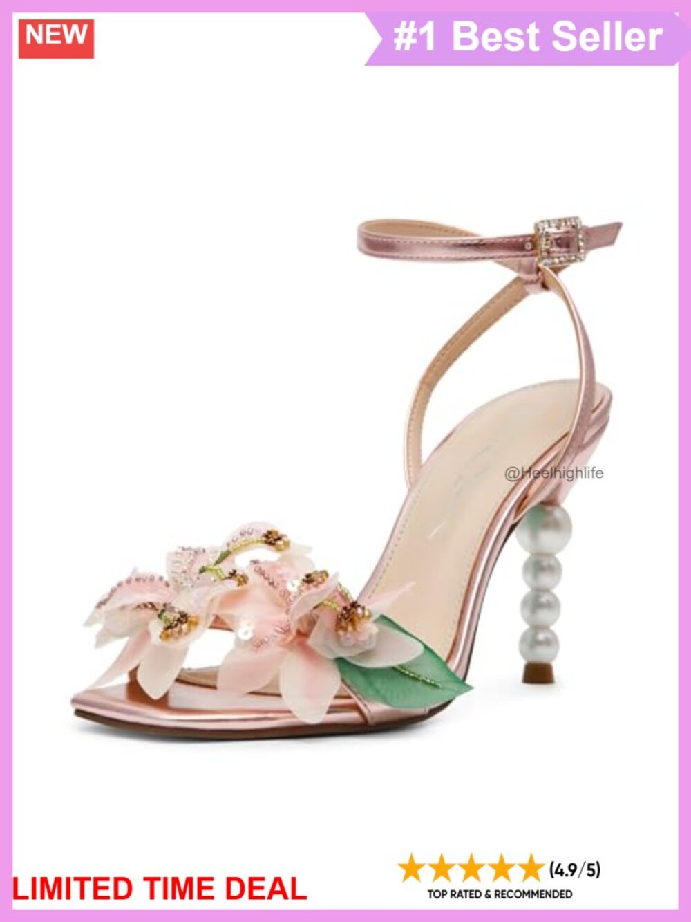 Betsey Johnson Kasie Fabric Heeled Sandal